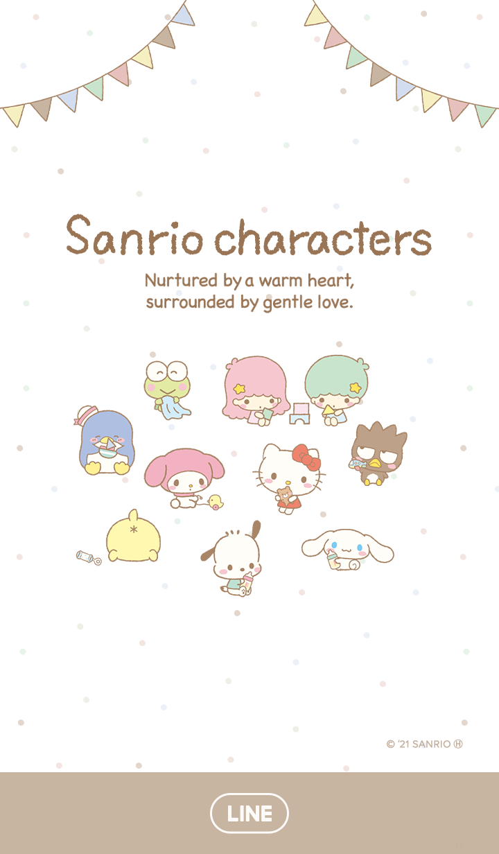 【主題】Sanrio Characters 幼兒篇♪