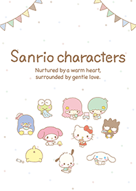 Sanrio Characters 幼兒篇♪