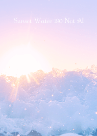 SunsetWater 190 Not AI
