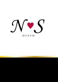 LOVE INITIAL - N&S 3