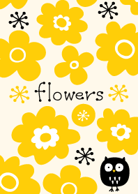 flowers yellow