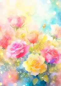 Beautiful rose flower(R5956)