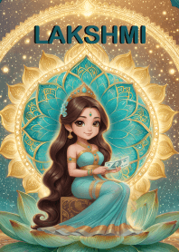 Lakshmi-wealth, fortune, prosperity