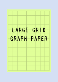YELLOW GREEN-BLACK GRAPH PAPER/BLUE GRAY