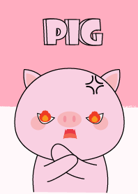 I'm Cute Pink Pig