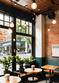 Cozy Coffee shop 2119A4