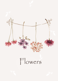 The scent of flower that sway lightly.5