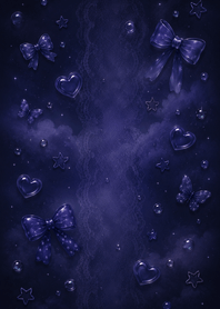 Midnight Lace Ribbon
