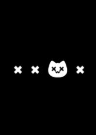 地雷ねこ(black&white2)