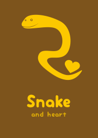 Snake & heart TabaccoBRN