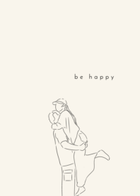 be happy couple