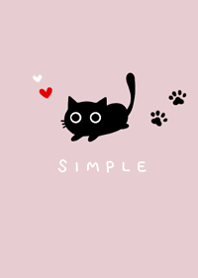 My favorite cute black cat7.