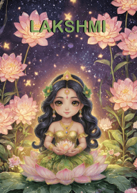 พระแม่ลักษมี ถูกหวยร่ำรวยเงินทอง