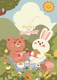 picnic in summer