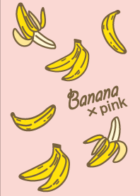 Favorite banana pink
