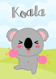 I'm Lovely Koala Theme