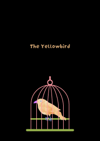 happy yellowbird01  black