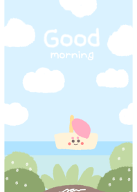 A-sea morning