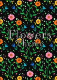 Flowers,chic theme