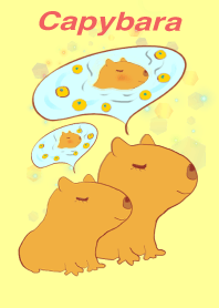 Hareruki of lovely capybara theme2