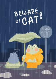 Beware of cat