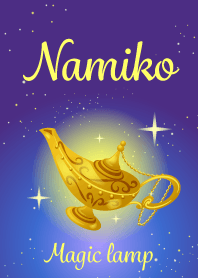 Namiko-Attract luck-Magiclamp-name