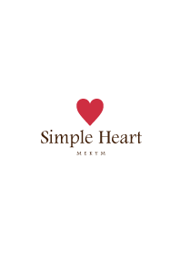 SIMPLE HEART-LOVE 6