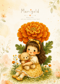 sweet marigold hugs.