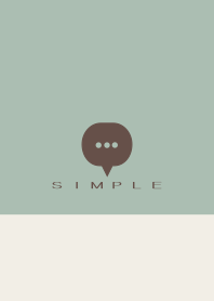 SIMPLE(beige green)V.1840b