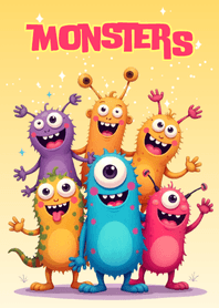 Funny Friendly Monsters