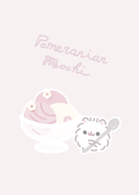 Pomeranian Mochi -Strawberry-