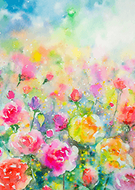 Beautiful rose flower(R5061)