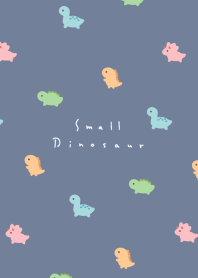 Small Dinosaur pattern(NL)/grayblue