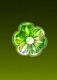 Emerald Flower @ Winter Feature