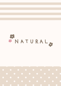 simple natural beige