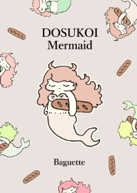 new Dosukoi mermaid Baguette