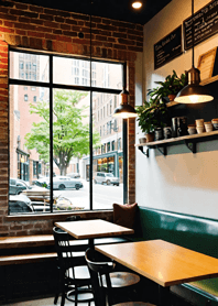 Cozy Coffee shop E44cc2