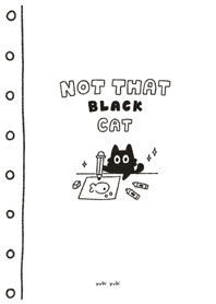 Dumb Dum : Not that black cat doodle.