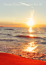 Sunset Horizon Photo114 Not AI