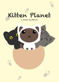 Cute Kitten Planet