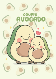 Avocado couple cute!