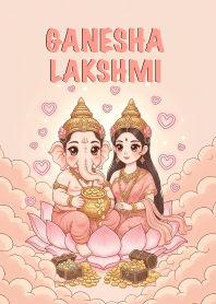 Lakshmi-Ganesha Wealth Perfect