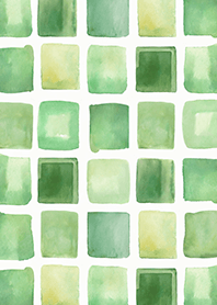 [Simple] Square Pattern Theme#630