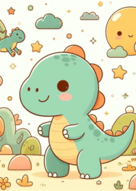 Cute Dino No.39