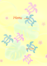 Honu -yellow-