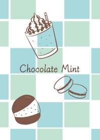 Chocolate Mint -sweets-