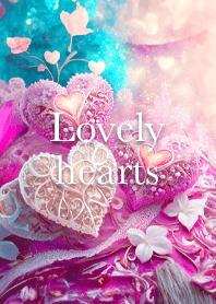 Lovely hearts01