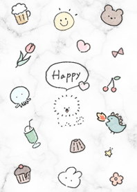 Bichon and Marble White01_2