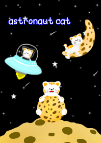 astronaut cat