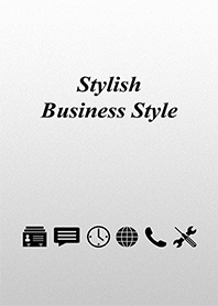 Stylish business style White